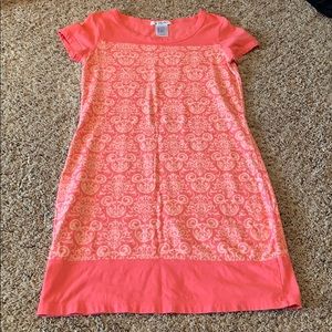 pink mickey mouse dress size s